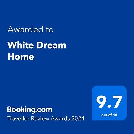 White Dream Home Budapest Luaran gambar